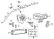 Jeep Air Bag Control Module Diagram - 68256081AB