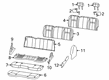 Ram 3500 Seat Cover Diagram - 5NA35LA8AA