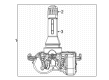 Jeep Wagoneer Valve Stem Seal Diagram - 68416505AA