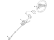 Jeep Wrangler Steering Column Diagram - 68709116AC