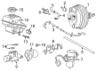 2023 Dodge Challenger Brake Line Diagram - 68437766AA