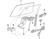 Chrysler LeBaron Door Latch Assembly Diagram - 4396246