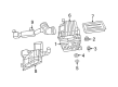 Chrysler Air Filter Diagram - 4891713AB