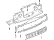 Jeep Grand Wagoneer Grille Diagram - 55007703AB
