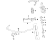 Ram Sway Bar Bushing Diagram - 68048854AA