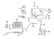 Jeep PCV Valve Diagram - 5047063AA