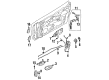 2000 Dodge Avenger Door Handle Diagram - 5175331AA