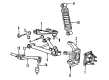 Dodge Axle Pivot Bushing Diagram - 4643004