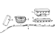 Jeep Wagoneer Air Bag Sensor Diagram - 68370840AA