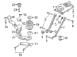 Ram Control Arm Bolt Diagram - 68263175AA