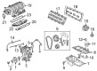 Dodge Dipstick Tube Diagram - 5037660AB