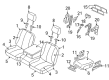 Dodge Seat Cover Diagram - 1FE931D5AA