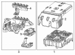 Ram 1500 Fuse Box Diagram - 68488364AC