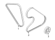 Chrysler Drive Belt Diagram - MN195135