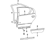 Chrysler New Yorker Door Seal Diagram - 4756663