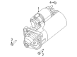 Jeep Wrangler Starter Motor Diagram - 56029667AC