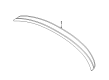 Dodge Viper Spoiler Diagram - 68187848AB