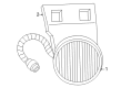 Dodge Fog Light Diagram - 55077320AD