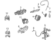 2022 Jeep Grand Cherokee L Window Regulator Diagram - 68499694AA