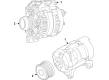 Ram ProMaster 2500 Alternator Diagram - R8271770AA