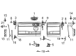 2021 Ram 1500 Tailgate Handle Diagram - 6RN75KCLAA