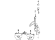 Jeep Comanche Antenna Diagram - 68040423AB