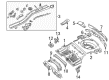 Jeep Axle Beam Diagram - 55137211AF