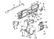 2003 Jeep Wrangler Steering Column Cover Diagram - 5GV99XDVAB