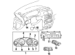 Chrysler LHS Speedometer Diagram - 4760404AH