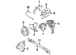 Chrysler Cirrus Power Steering Hose Diagram - 4764347AF
