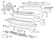 Jeep Grand Cherokee Bumper Diagram - 1WL31TZZAC