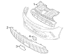 2024 Dodge Hornet Grille Diagram - 68622595AA