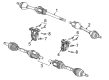 Jeep Axle Shaft Diagram - 68293938AA