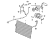1999 Jeep Grand Cherokee A/C Accumulator Diagram - 68054875AA
