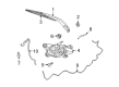 Dodge Windshield Wiper Diagram - 68040371AA
