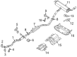 Jeep Catalytic Converter Diagram - 68225541AC