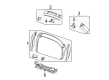 Chrysler Town & Country Center Console Base Diagram - RT921J3AI