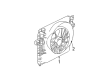 2002 Jeep Grand Cherokee Cooling Fan Assembly Diagram - 52079860AE