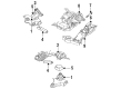 Chrysler Concorde Engine Mount Diagram - 4593241