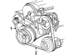 Dodge Neon Drive Belt Diagram - 4668340