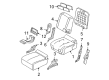 Ram Seat Cushion Diagram - 1QA24BD3AA