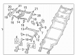 Jeep Control Arm Bracket Diagram - 68661071AA