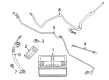 Jeep Battery Cable Diagram - 68022335AJ