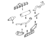 Dodge D350 Exhaust Manifold Diagram - 4429349