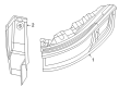 Jeep Grand Cherokee L Tail Light Diagram - 68421133AG