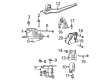 Dodge Caliber Engine Mount Diagram - 4854670AC