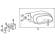 Dodge Avenger Car Mirror Diagram - MR192453