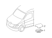 2007 Dodge Sprinter 3500 Yaw Sensor Diagram - 68048261AA