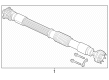 Jeep Wrangler JK Drive Shaft Diagram - 52123551AC