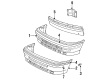 1994 Dodge Caravan Bumper Diagram - 4740388